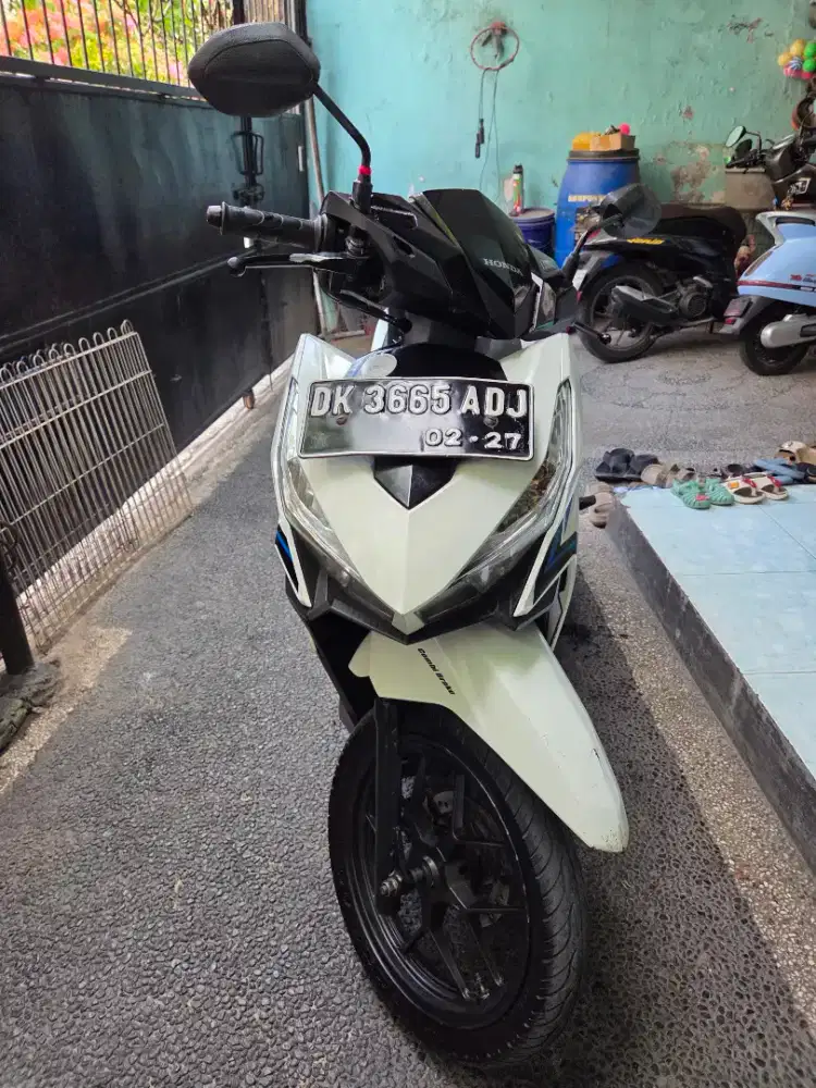 2017 honda vario techno F1 125cc