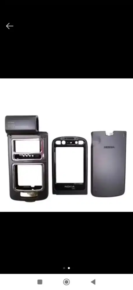 Casing Nokia N93 New/baru, tidak lengkap - kwalitas Non Ori.