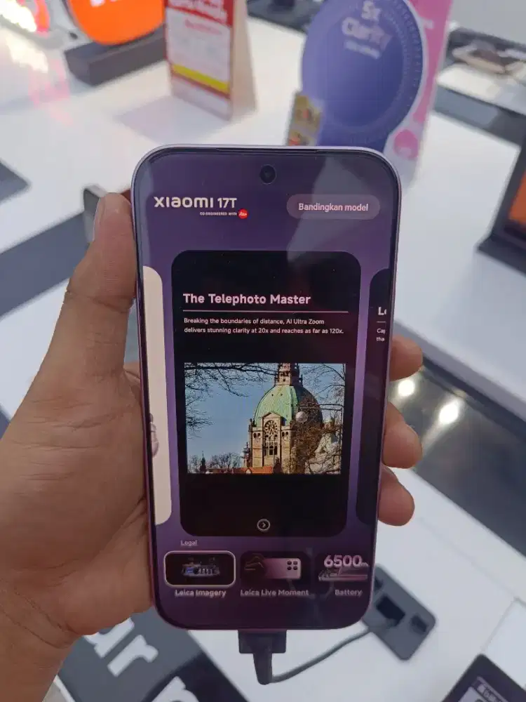 Dapatkan promo XIAOMI 17T Bisa cicilan dengan Homecredit
