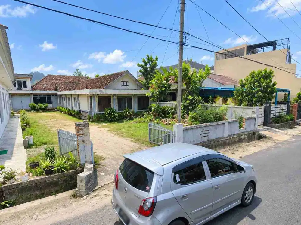 tanah 487 m² kedaton bandar lampung