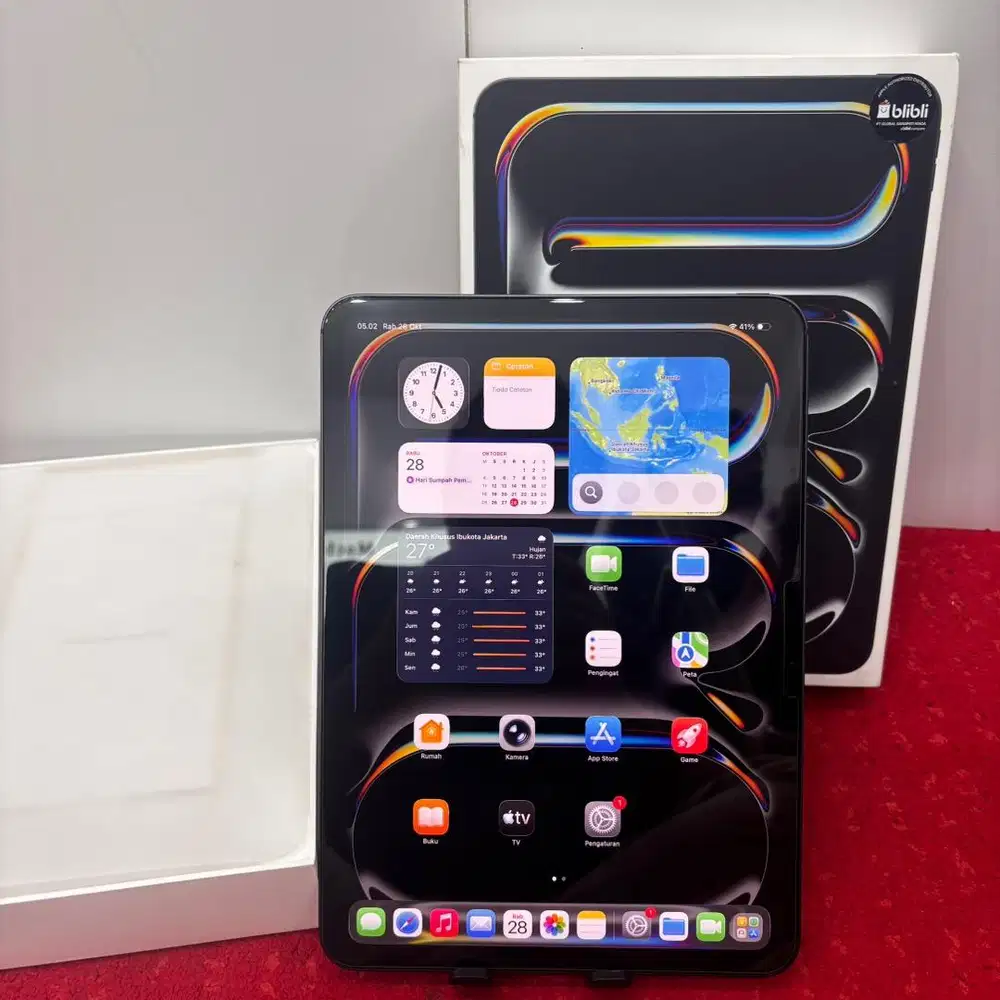 Ipad Pro M4 11 inch, 256 GB Wifi Only