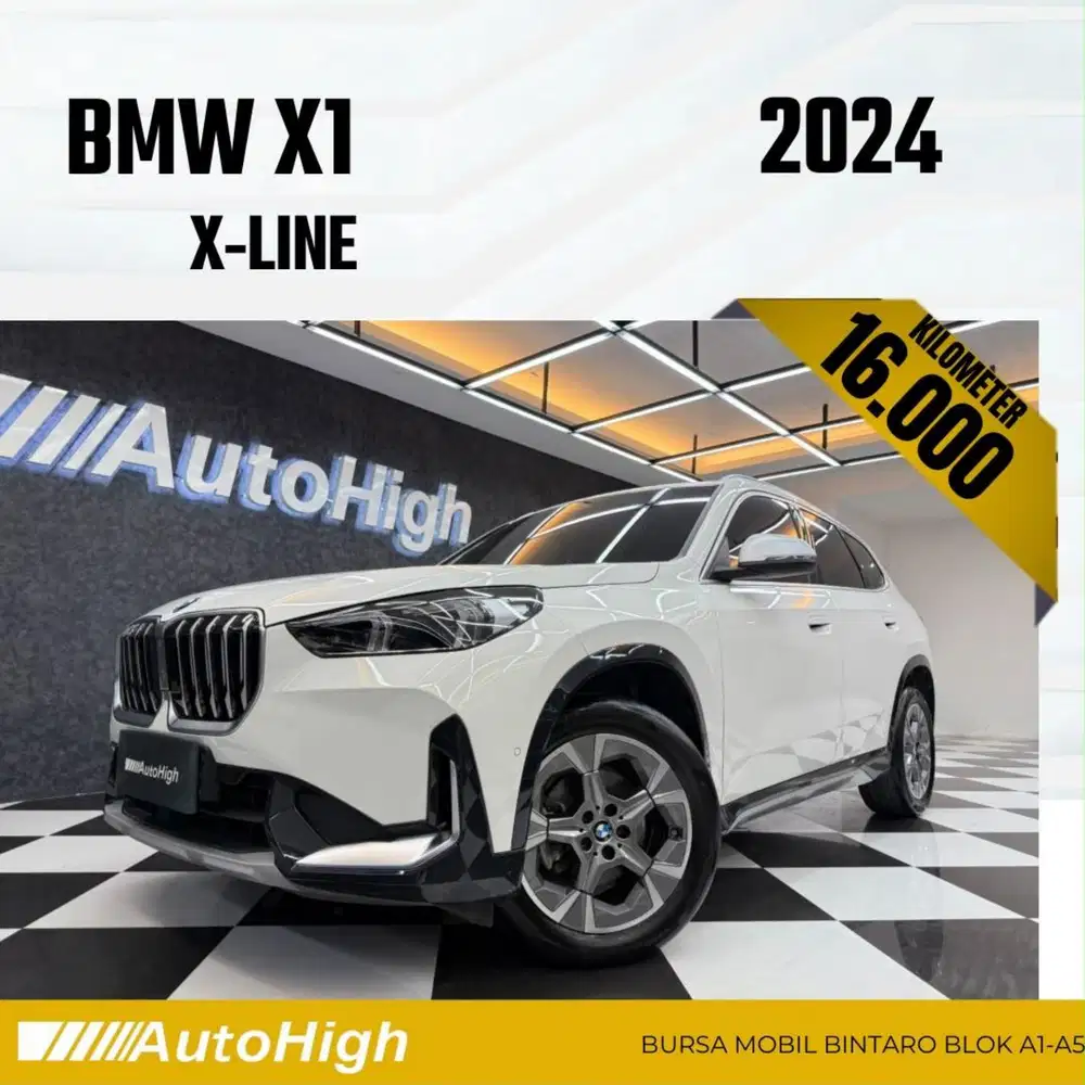 DP10% [Km16.000] X1 X-Line 2024 White Reg 2025 #AUTOHIGH
