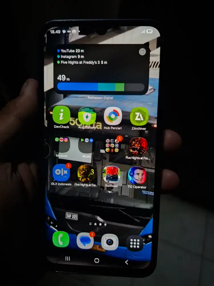 Samsung a15 5G 8/256 ex sein