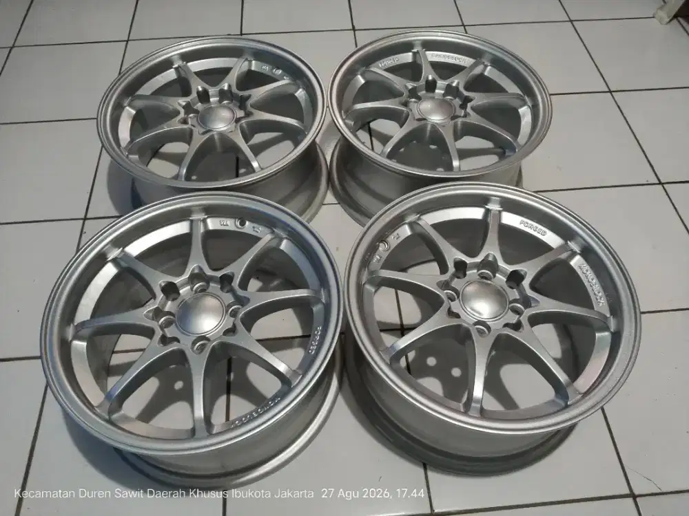 Velg ce28 R15 dobel pcd lebar 7 et 38