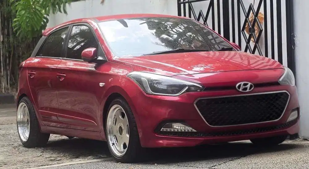 Hyundai i20 All New Sporty AT 2016 Bensin