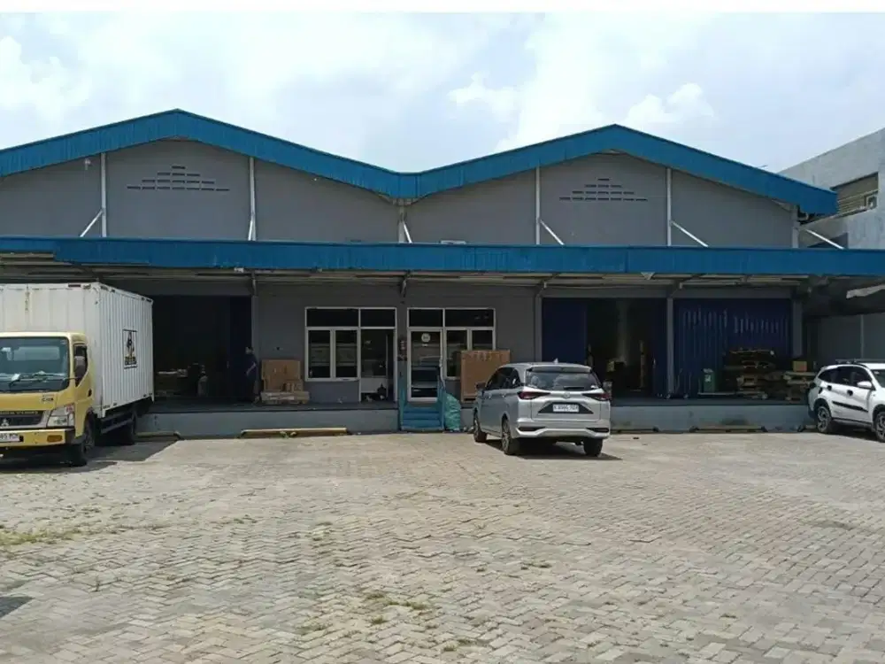 DIJUAL GUDANG + OFFICE DI LOKASI STRATEGIS JL RAYA BEKASI CAKUNG JAKARTA TIMUR