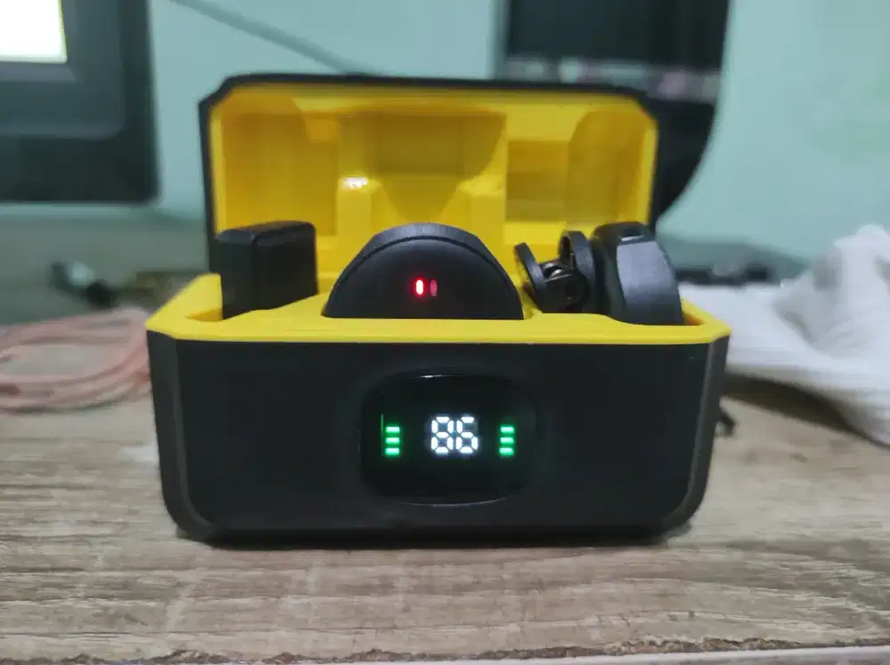 Mic wireless dual mic bisa android dan IOS