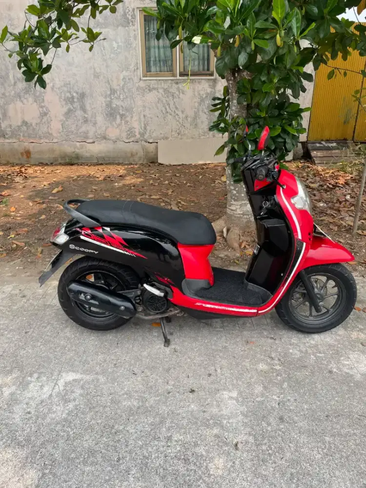 Scoopy new 2018