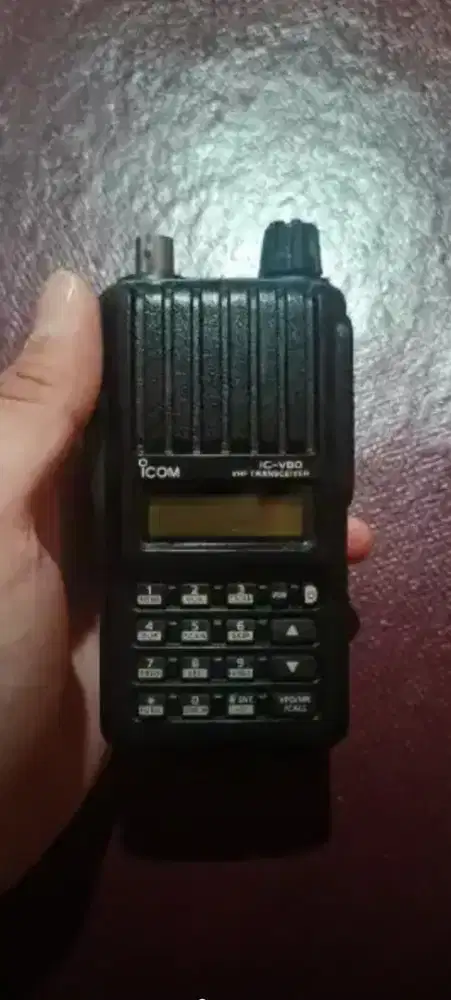 Dijual HT ICOM V-80 Original Japan