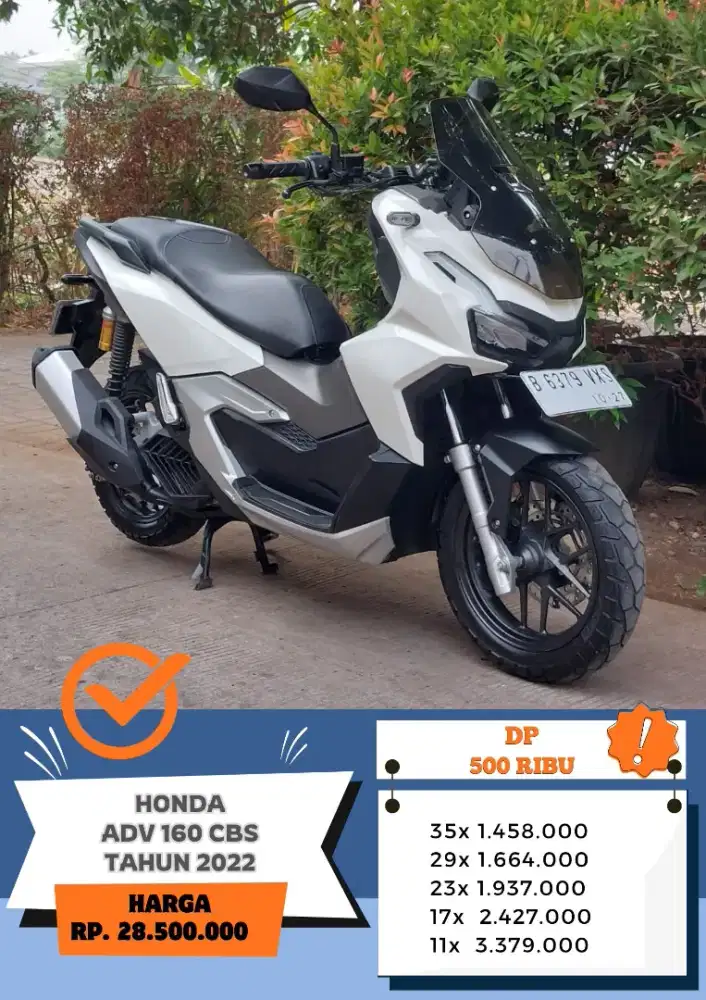 HONDA ADV 160 CBS TAHUN 2022