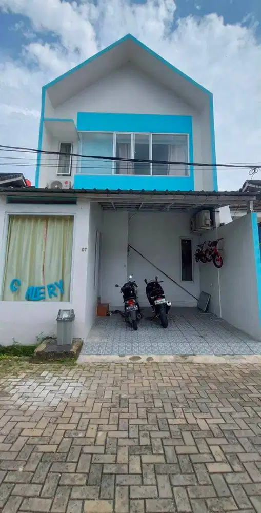 Rumah 2 lantai Cluster Ciledug Land (STRATEGIS BEBAS BANJIR)