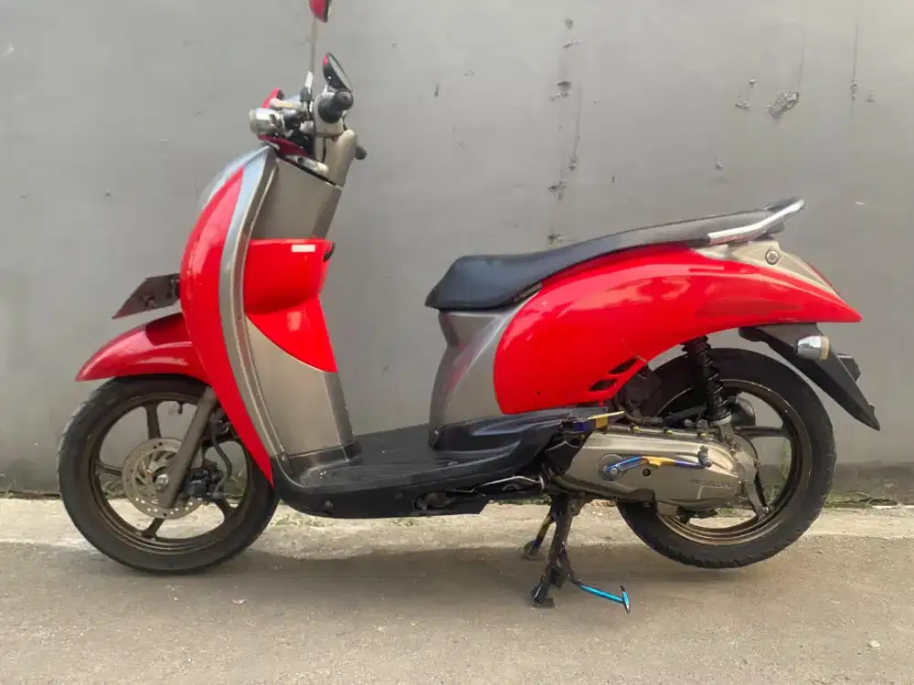 Honda Scoopy 2012 cakep