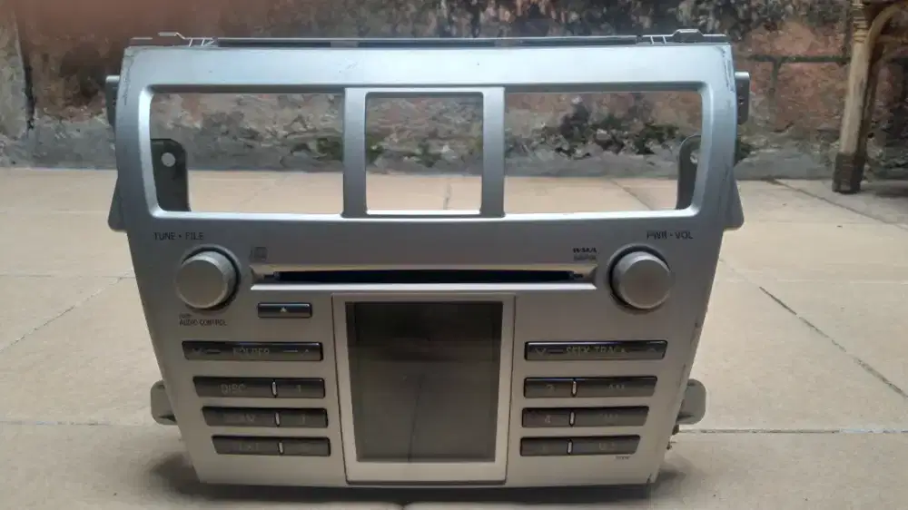 Head unit vios gen 2 (plus frame)