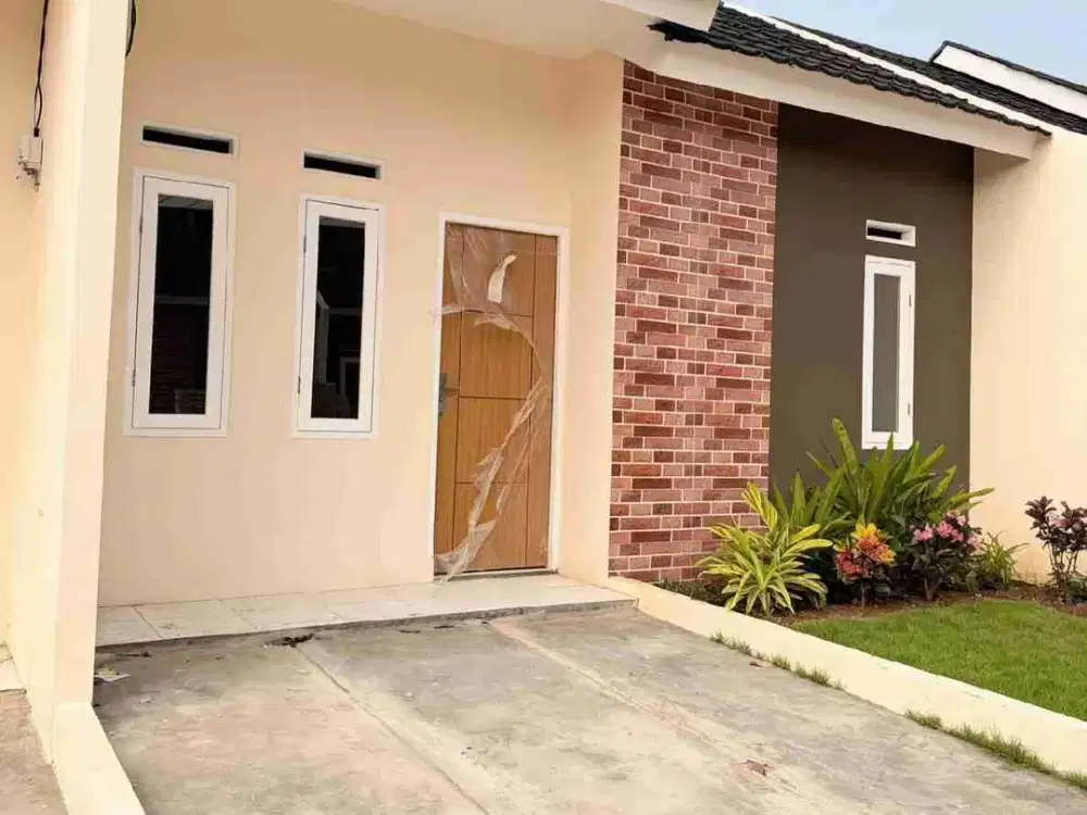 rumah subsidi siap huni tanpa dp bebas banjir deket kampus uin banten