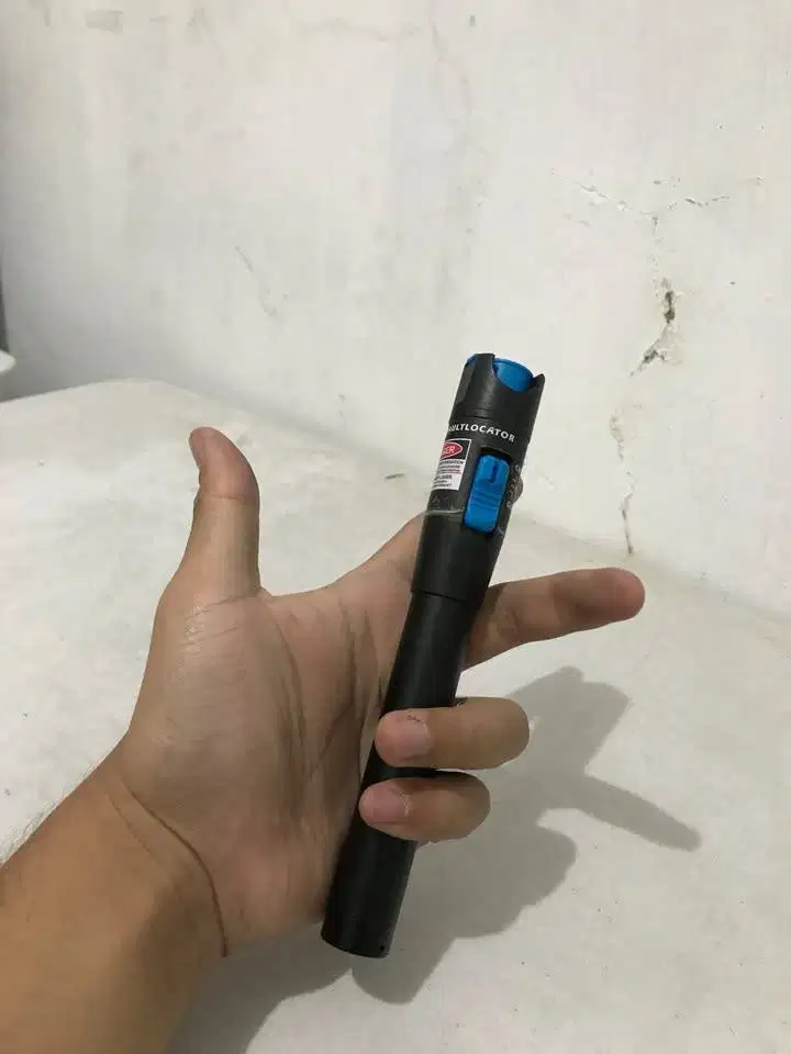 Visual Fault Locator VFL 10mW 10km Tester Fiber Optik