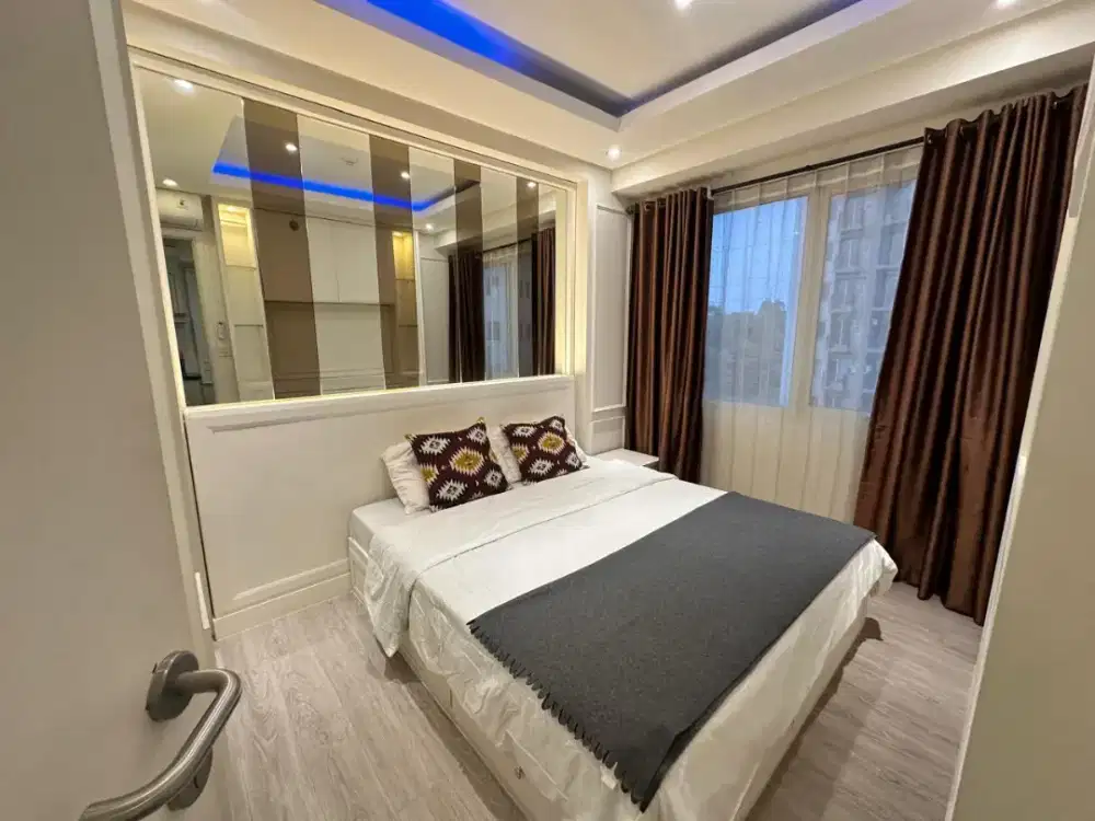 Disewakan apartemen luxury 2br di Podomoro Golf View Cimanggis