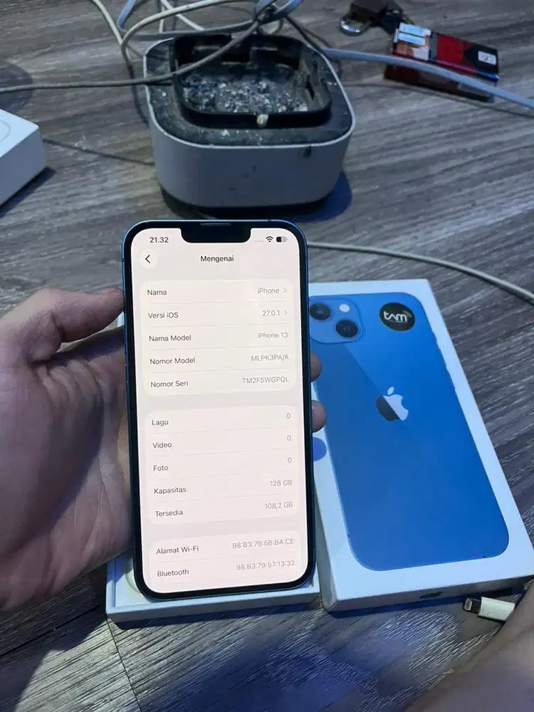iphone 13/128 ex ibox