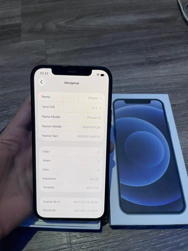 iphone 12/64 beacukai