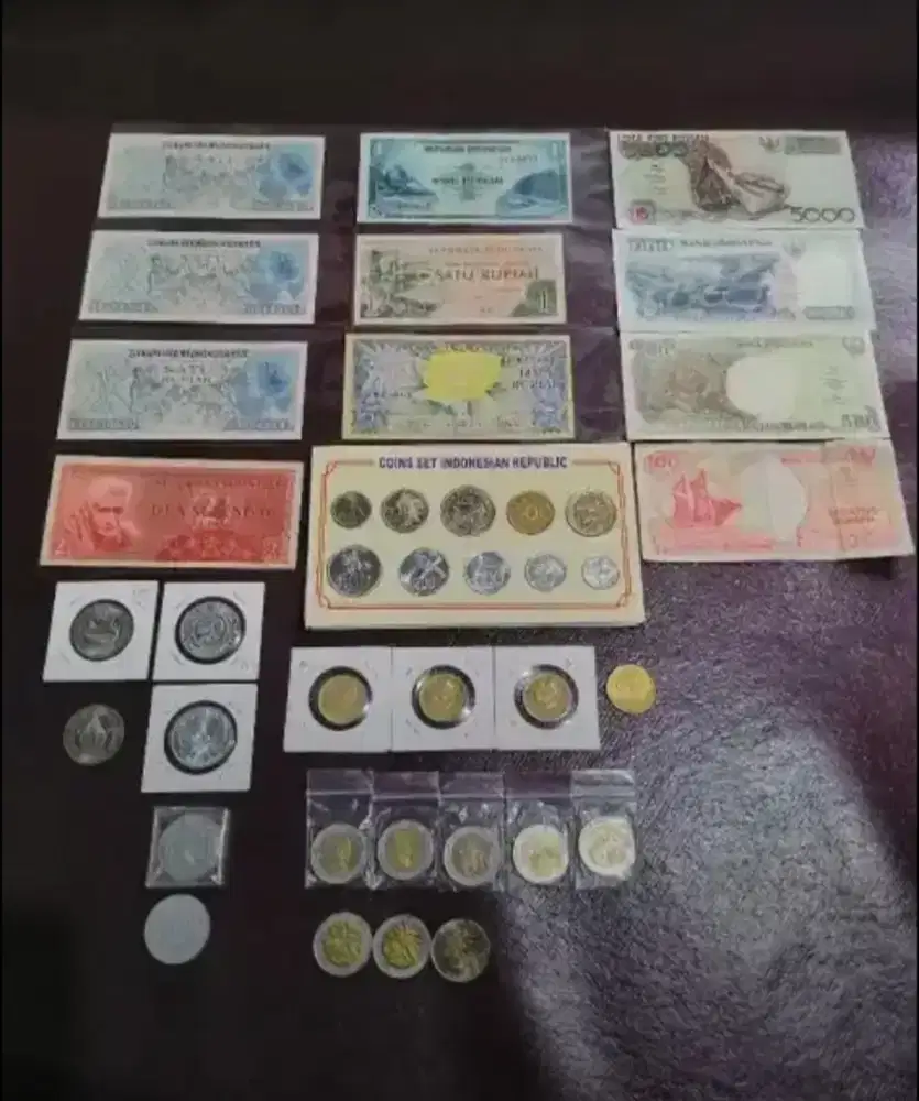 Dijual Koleksi Uang Jadul