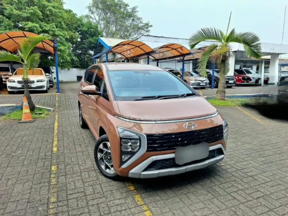 Hyundai Stargazer 1.5 Prime Bensin-AT 2022