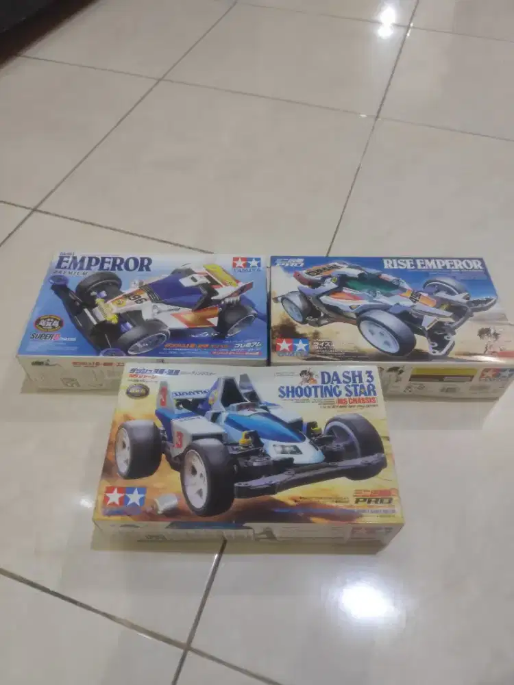 Tamiya Original Baru Blm dirakit Borongan lebih murah