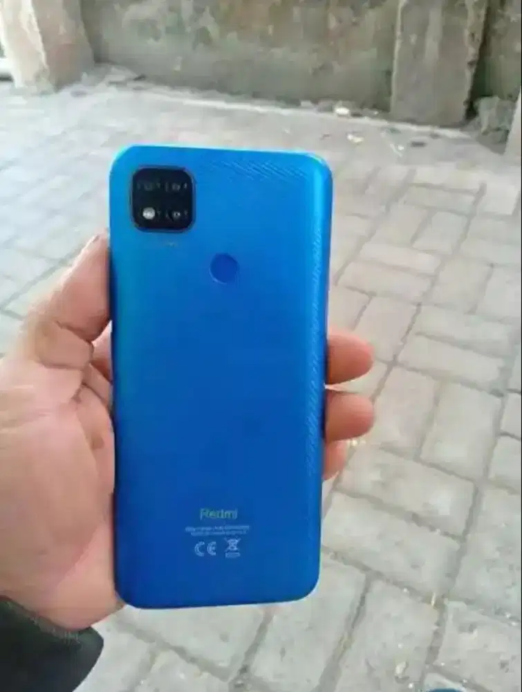 redmi 9C biru muda