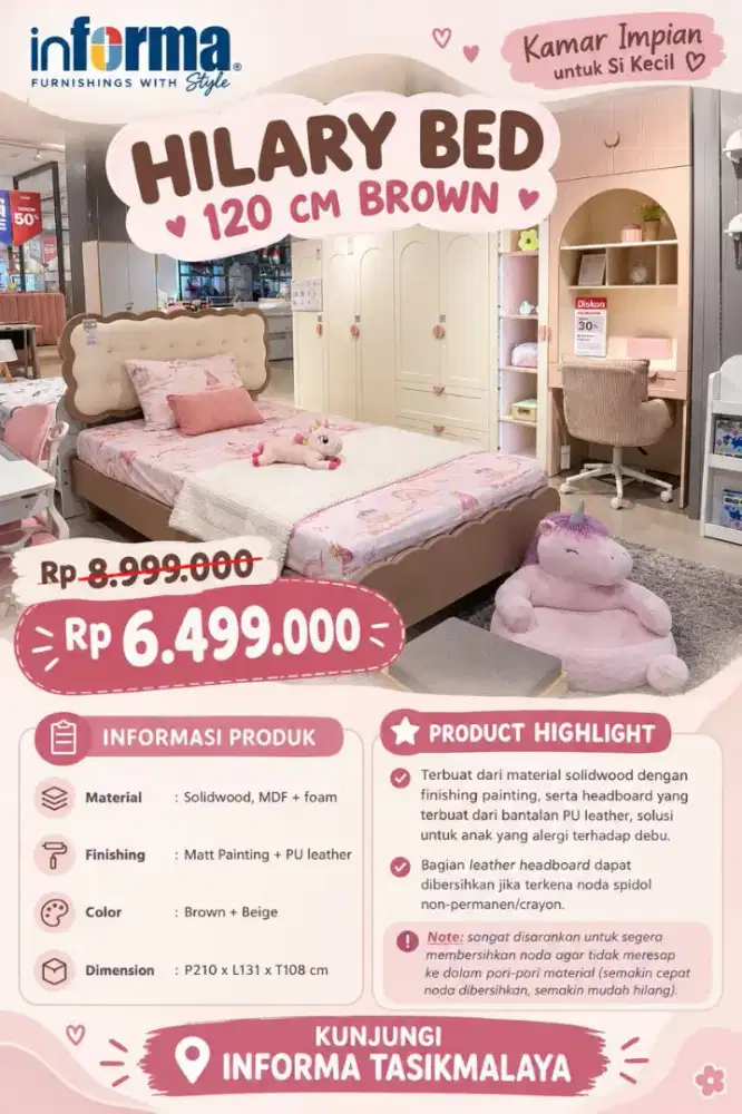 Informa Hilary bed
