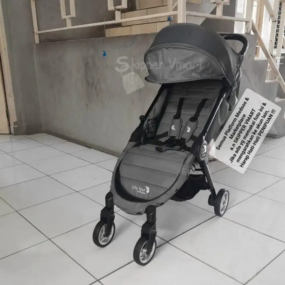 CABIN SIZE Stroller BABY JOGGER CITY TOUR not Nuna