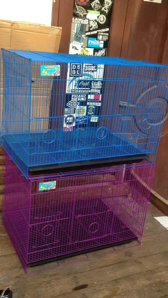 Kandang kucing lipat new
