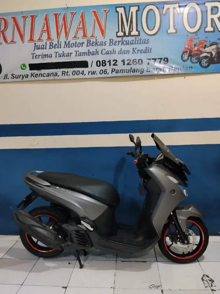 YAMAHA LEXI 2018 SURAT LENGKAP