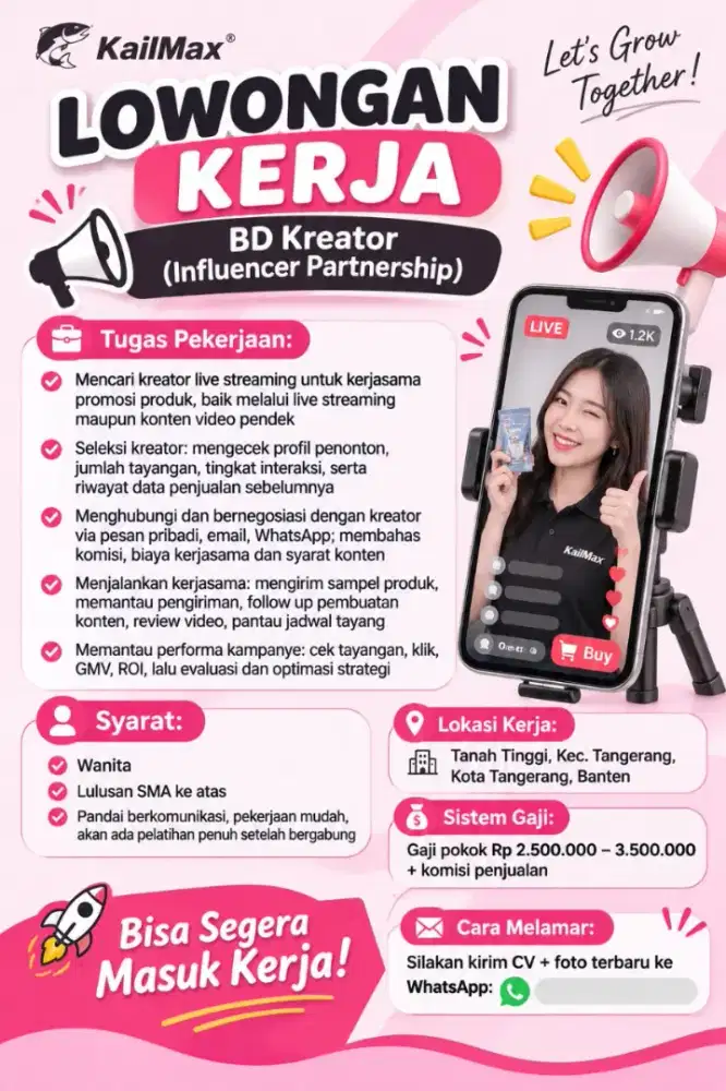 Business Development Kreator