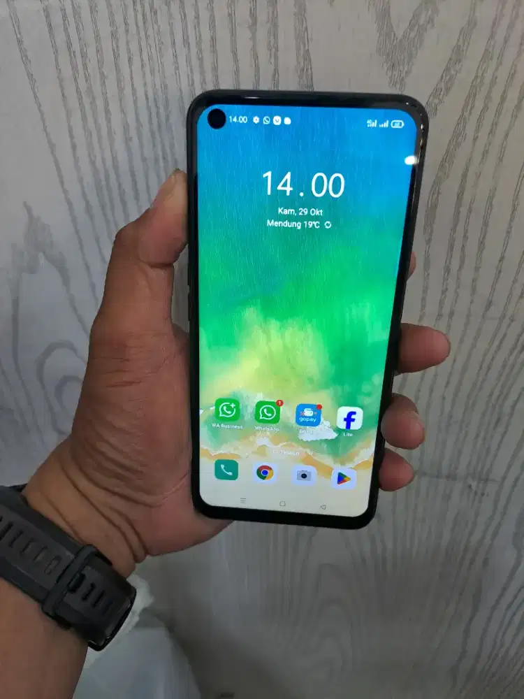 Dijual Cepat !!! HP OPPO A92 RAM 6/128 mulus