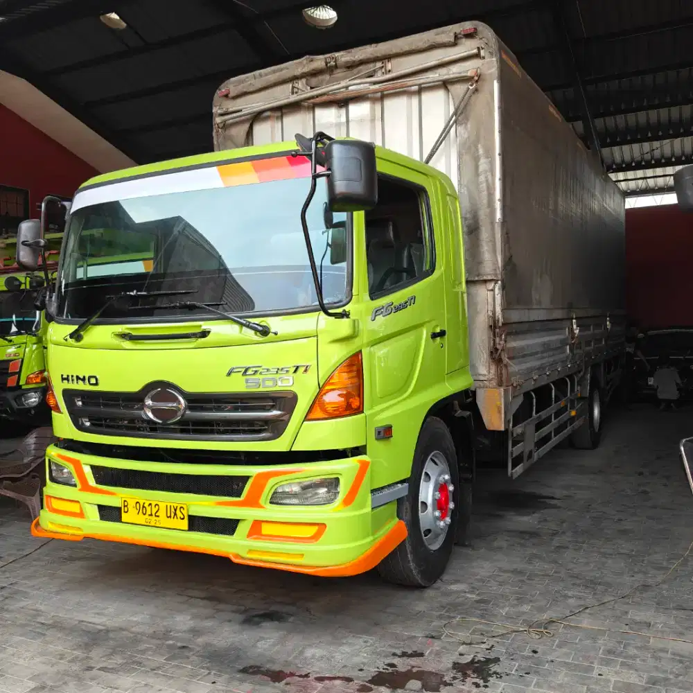 Wing box Hino FG 235 JP
