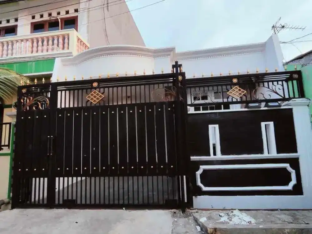 dijual rumah komplek hii kelapa gading 2+1 kamar tidur