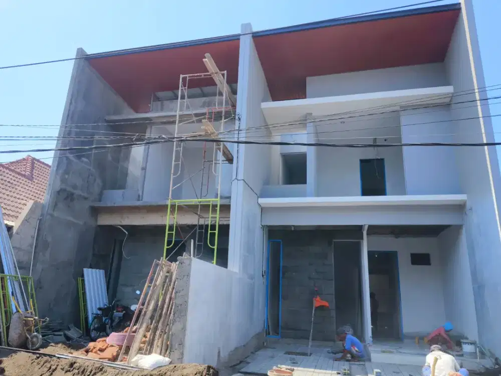 BARU GRESSS 2 UNIT RUMAH TENGAH KOTA MANYAR TIRTOYOSO TOMPOTIKA SURABAYA TIMUR. DEKAT PETRA, ITS, MERR, GALAXY MALL, KLAMPIS, KERTAJAYA