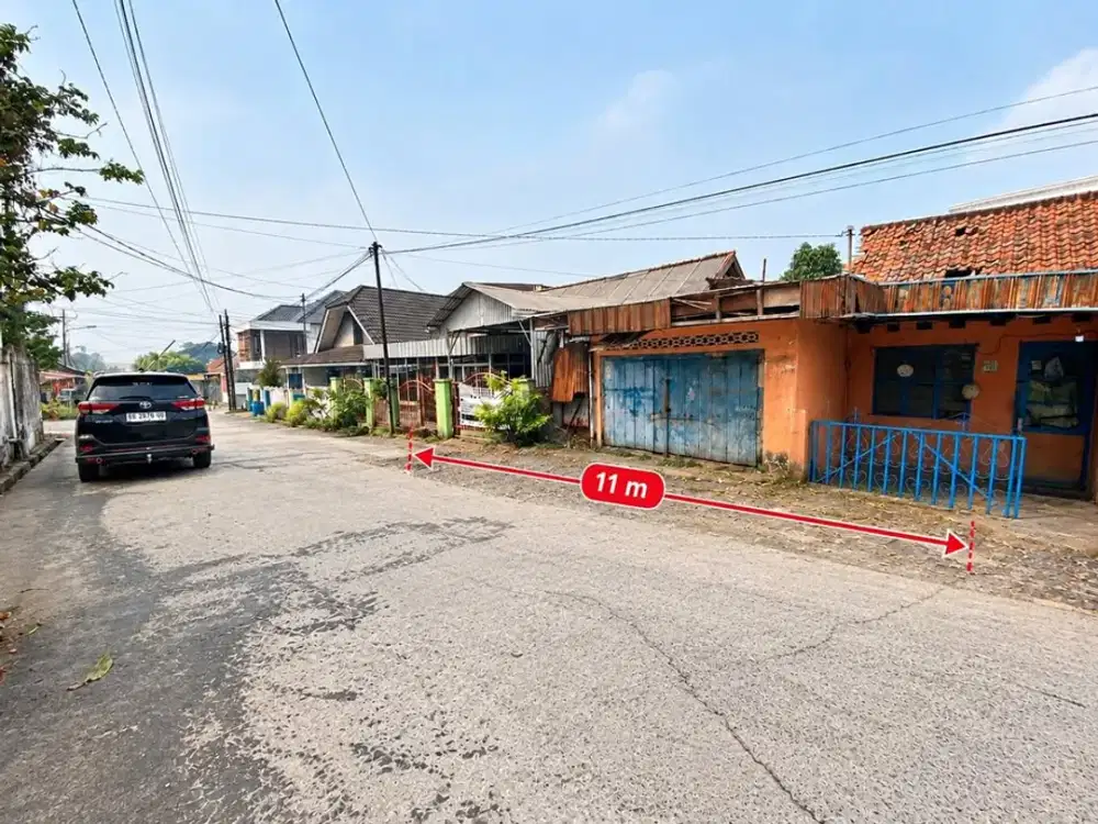 dijual tanah lokasi sekip jl torpedo palembang
