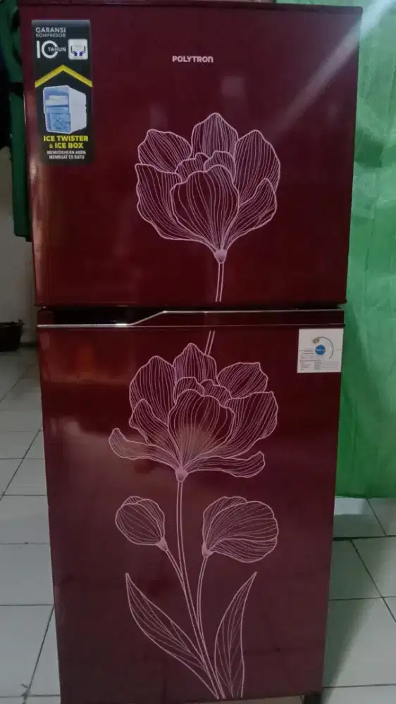 jual kulkas Polytron 2 pintu