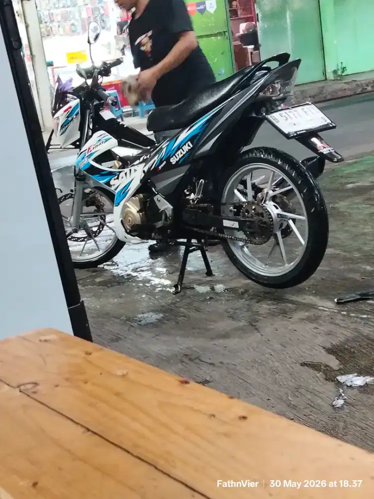 dijual Satria FU 2014