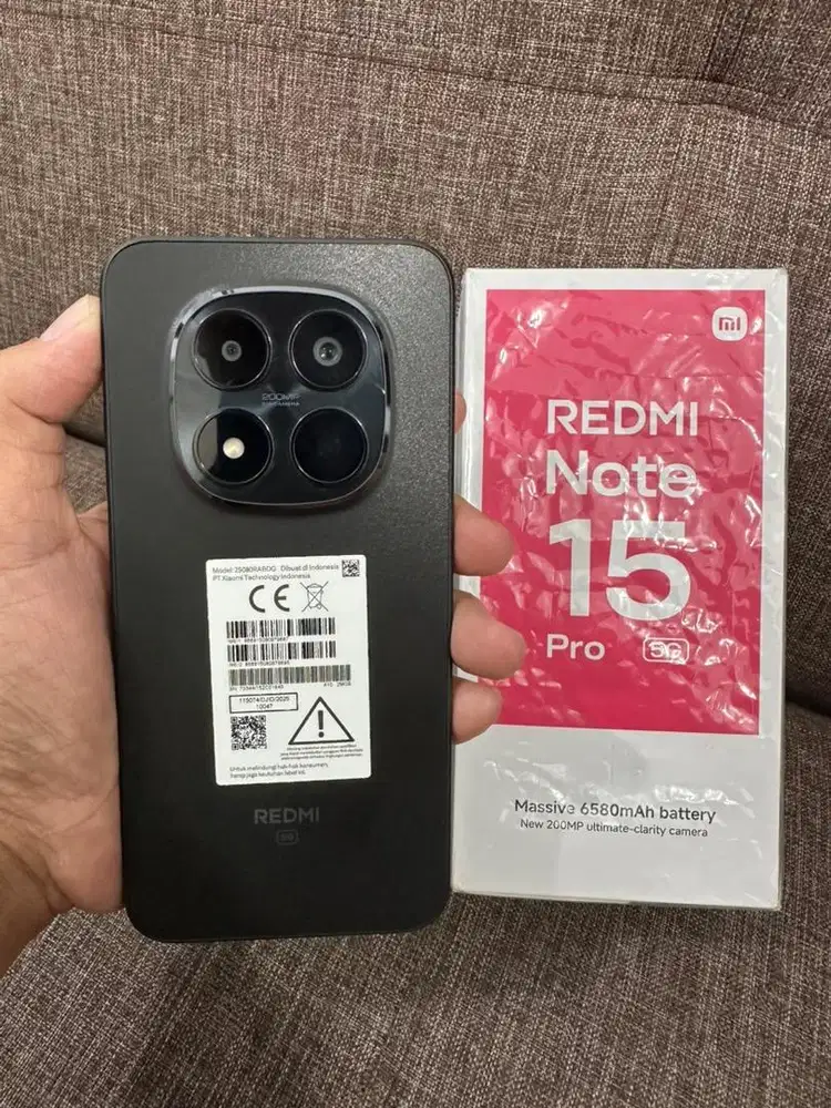 Redmi note 15 Pro 5G 8/256gb