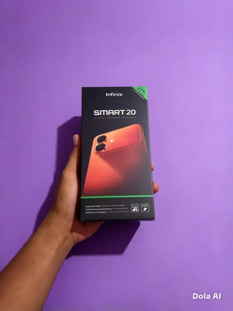 Fast respon WA Infinix Smart 20 4+4/256 Garansi resmi 1th