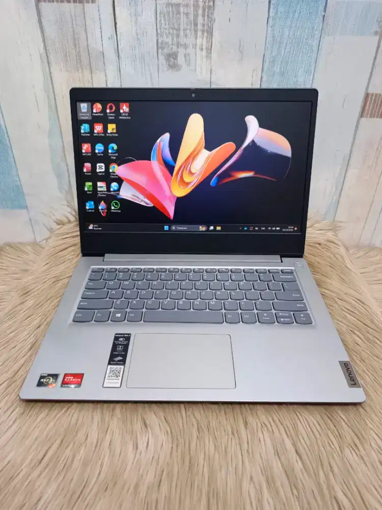 Jual Cepat Lenovo Ideapad Slim 3 Ryzen 3 3250U Ram 12 Ssd 256