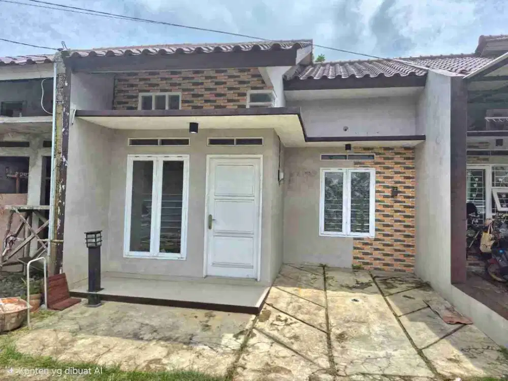 Dijual Rumah cluster Palm 6 Residence, Cinangka, Sawangan, Depok