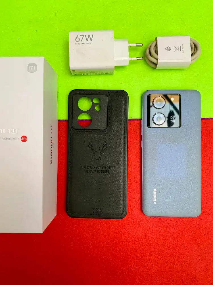 XIAOMI 13T 5G 12+12/256 -- Lengkap fullset