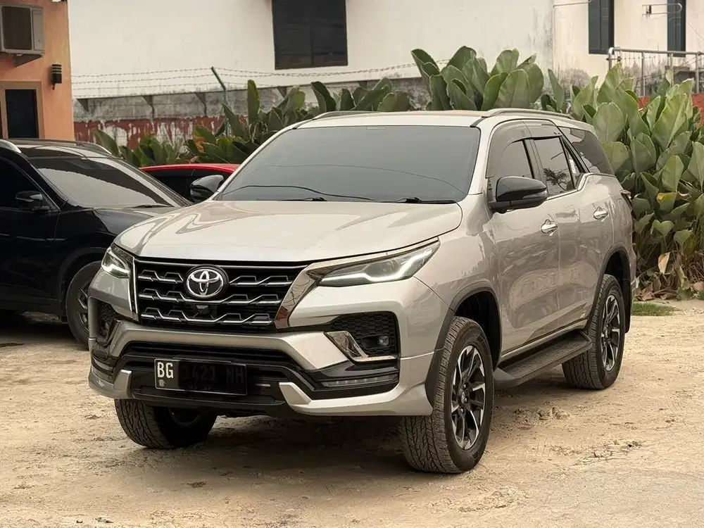 MURAH NIAN FORTUNER 2.8 GR MATIC DIESEL 2022  50rb