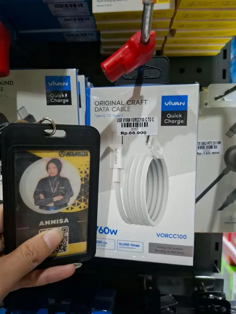 USB VIVAN VORCC100 C TO C | ATLANTIS DAHSYAT