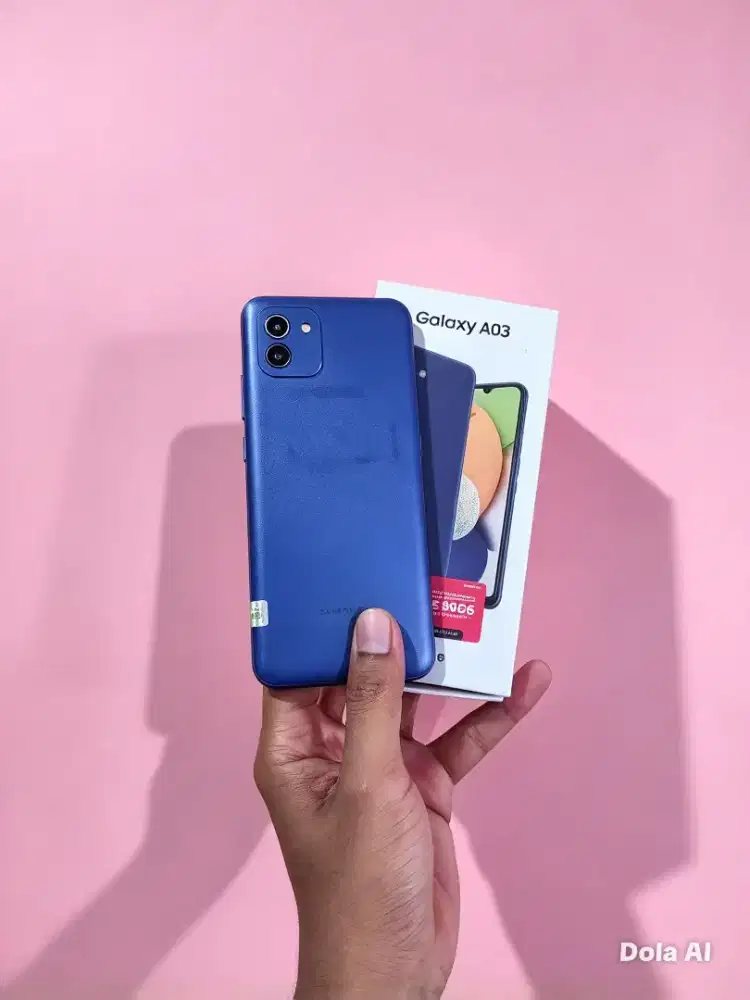 Fast respon WA Samsung Galaxy A03 4/64 mulus normal