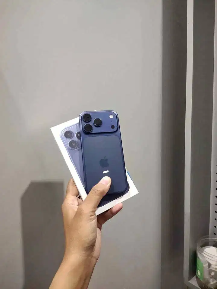 iPhone 17 Pro 256 second resmi iBox fullset