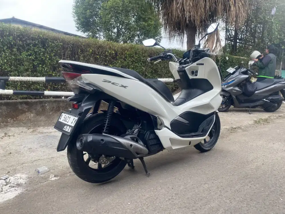 Honda PCX 2019 cakep full orian