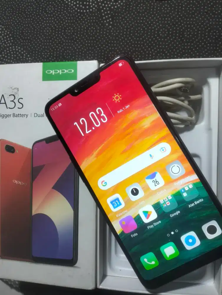 OPPO A3S FULSET