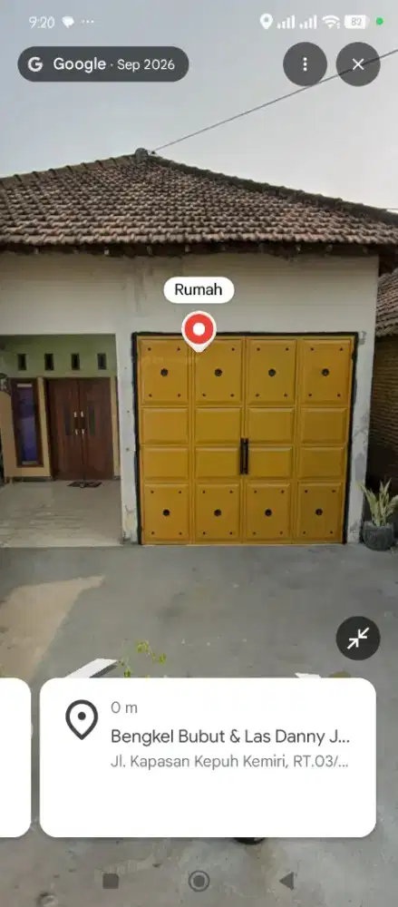 JUAL TANAH / RUMAH  SIAP HUNI LUAS /200m²
